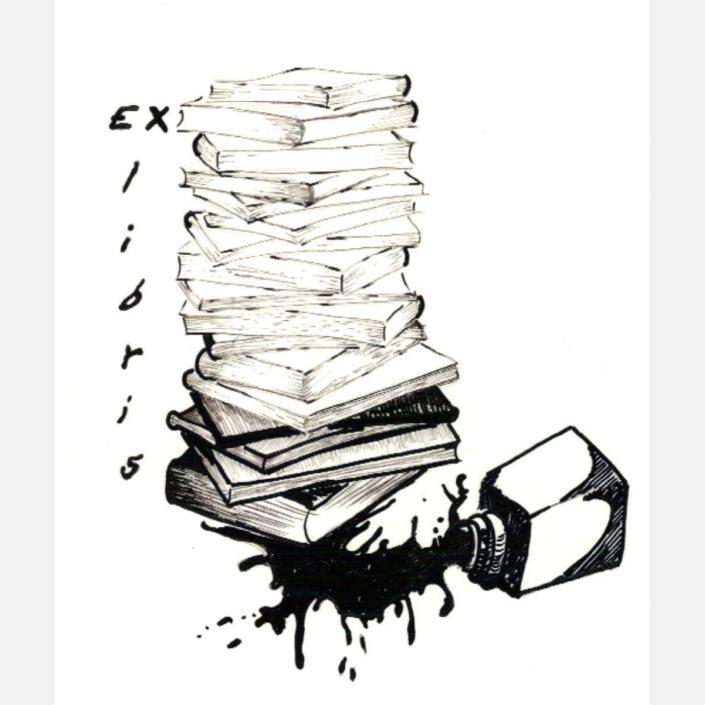 Ex libris – Book plates