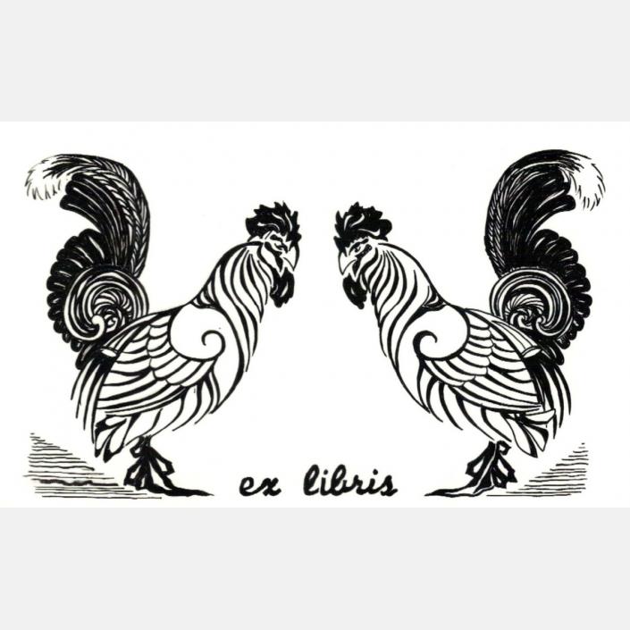 Ex libris – Book plates