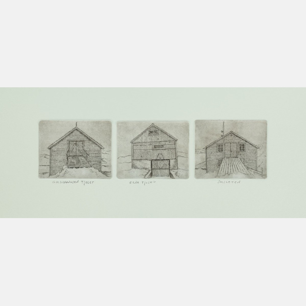 Home sweet home- fjøset