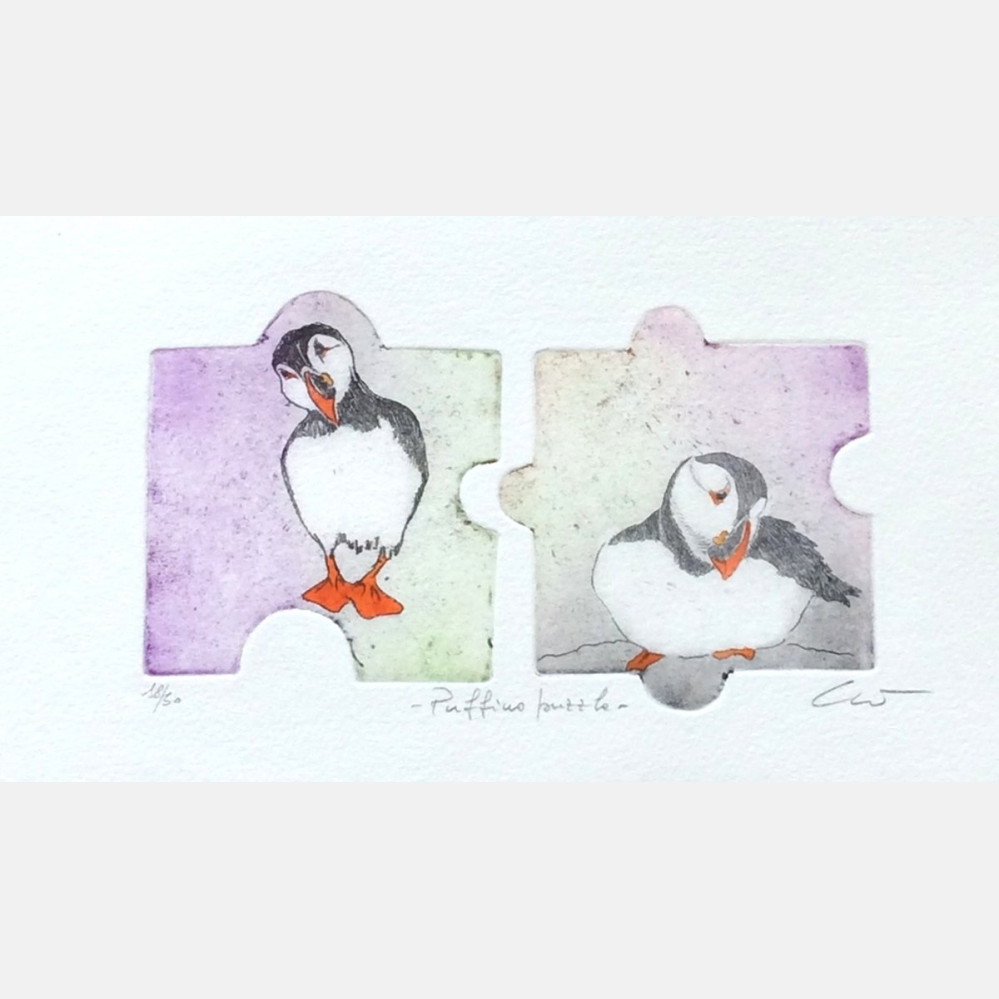 Puffins puzzle C
