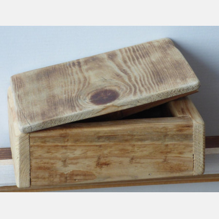 Wooden box