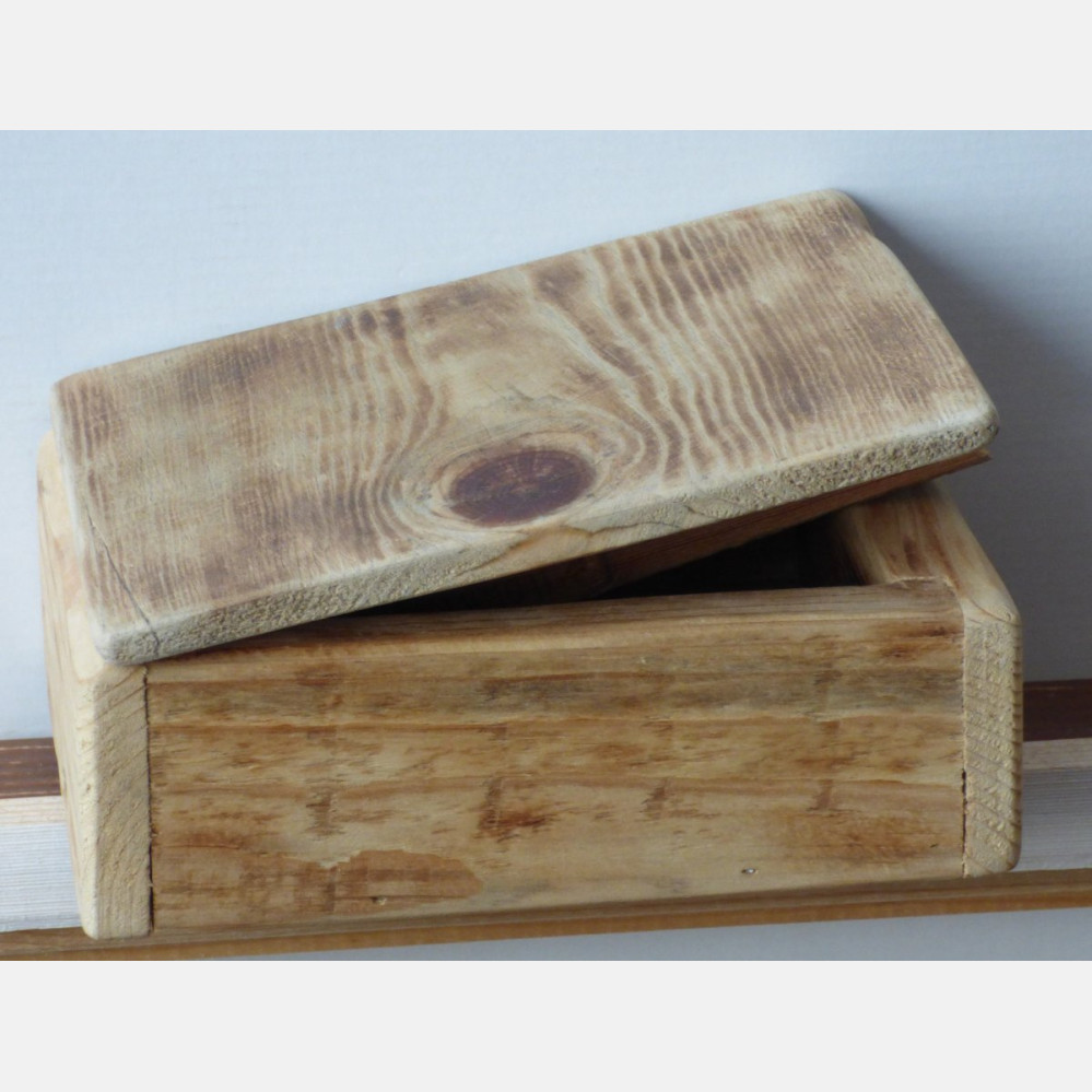 Wooden box